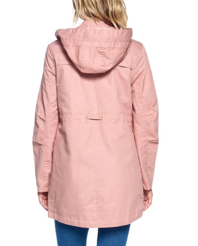 Oversized 100% Cotton Anorak Jackets women