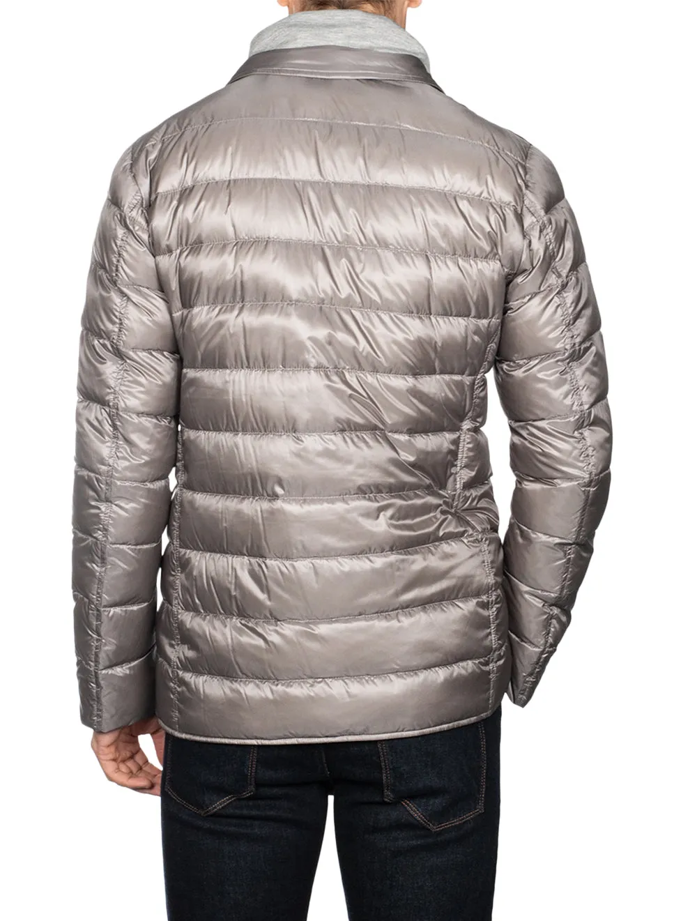 Padded Insert Jacket Grey