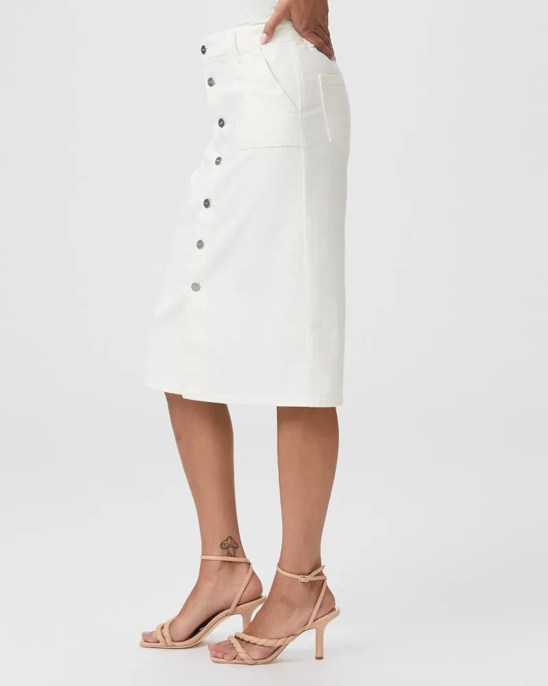 Paige Meadow Midi Skirt Utility Pockets