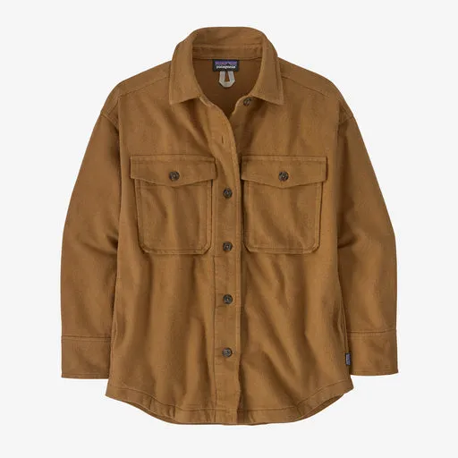 Patagonia W's Heavyweight Fjord Flannel Overshirt