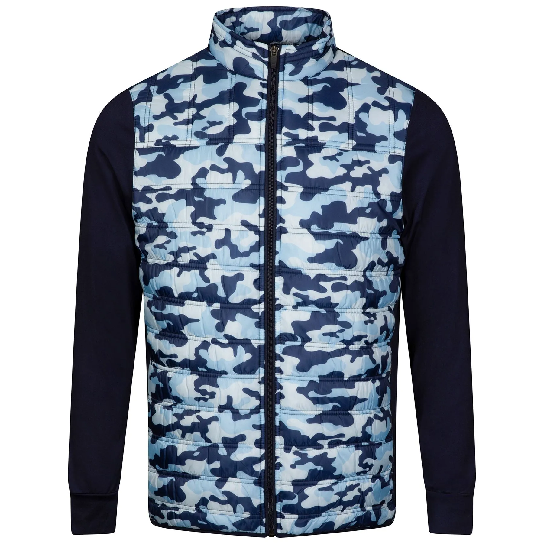 Patton Jacket Indigo Camo - SS24