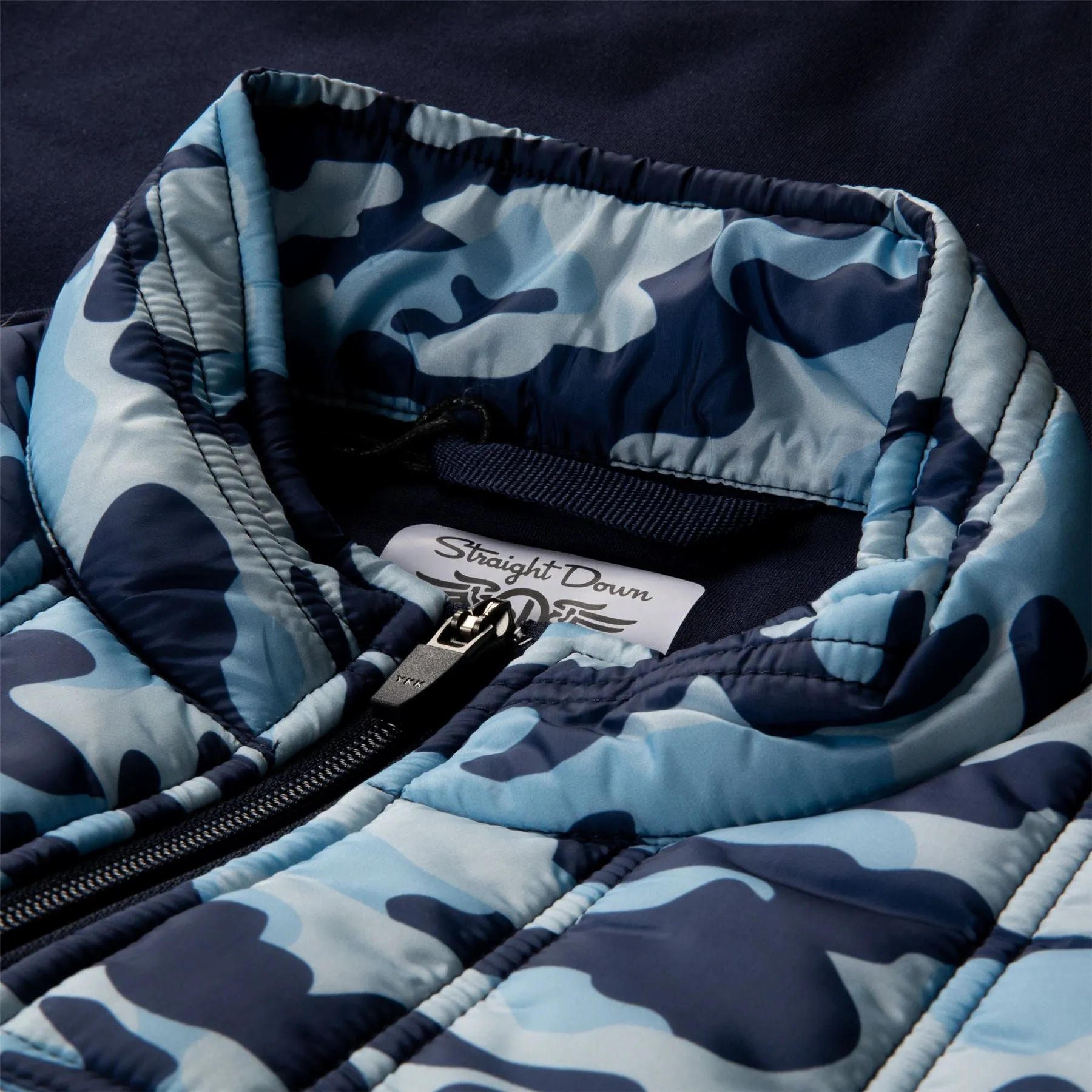 Patton Jacket Indigo Camo - SS24