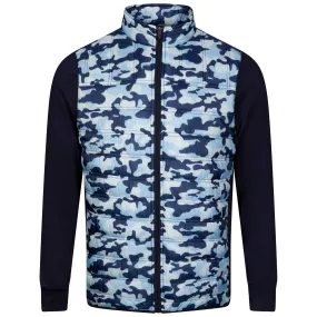 Patton Jacket Indigo Camo - SS24