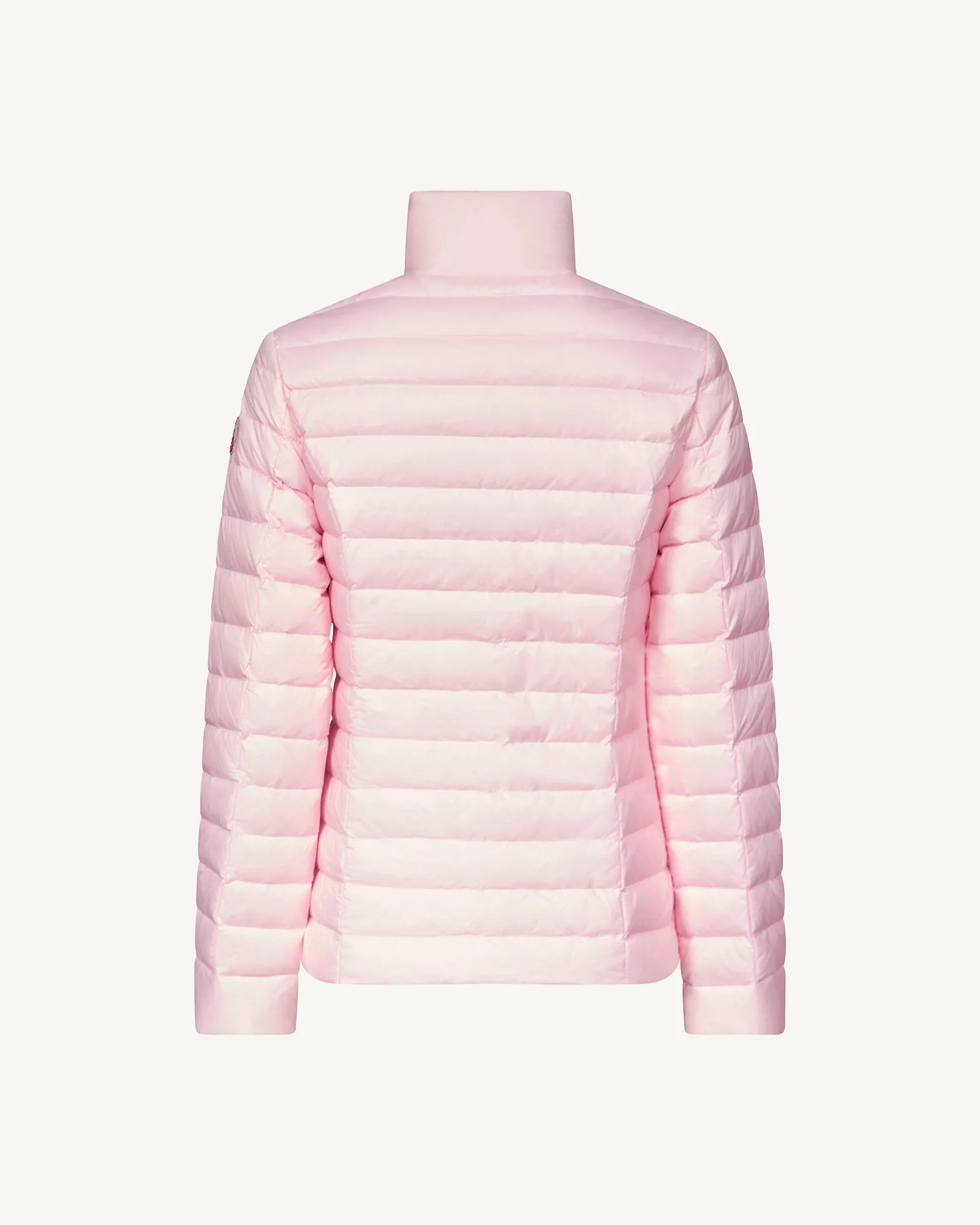 Petal rose Cha lightweight puffer jacket