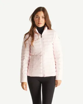 Petal rose Cha lightweight puffer jacket