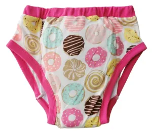 Pink Donut Training Pants