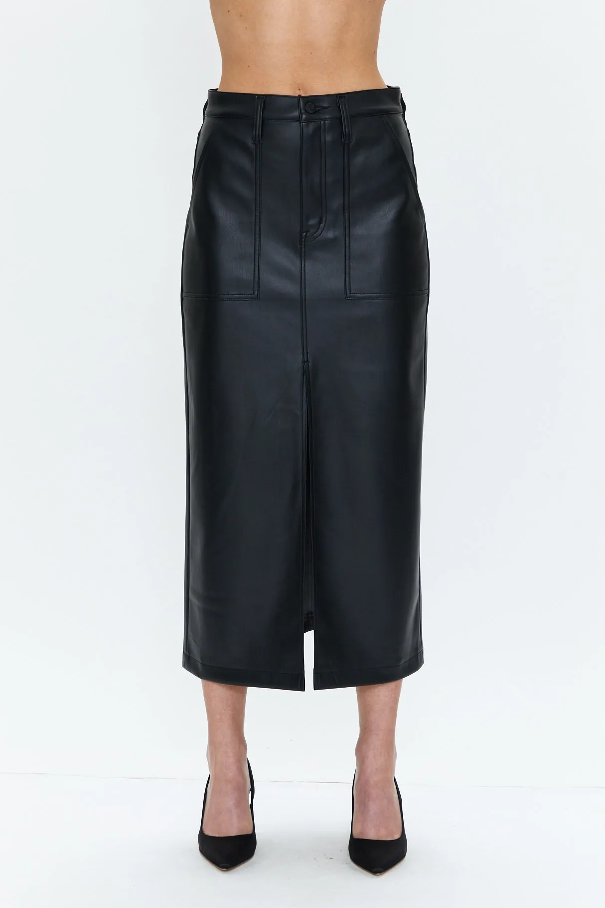 Pistola Alice Utility Midi Skirt Patch