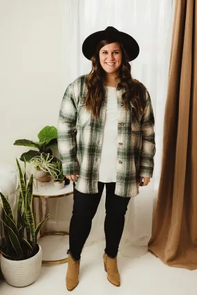 Plaid Shacket