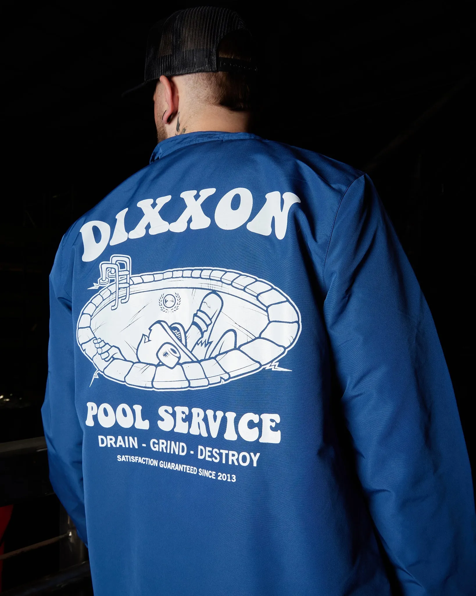 Pool Service Coaches Jacket