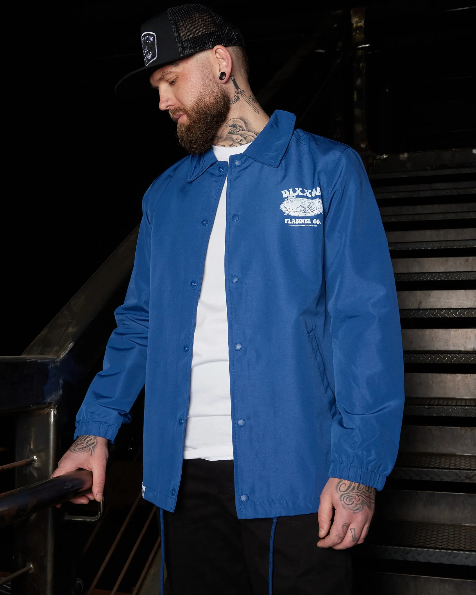 Pool Service Coaches Jacket