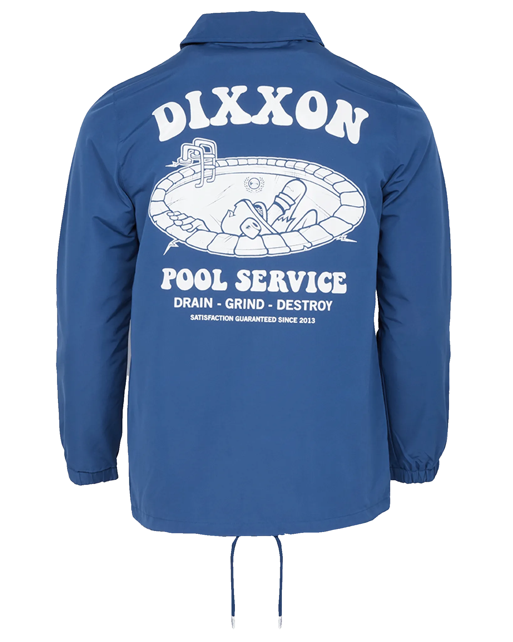 Pool Service Coaches Jacket