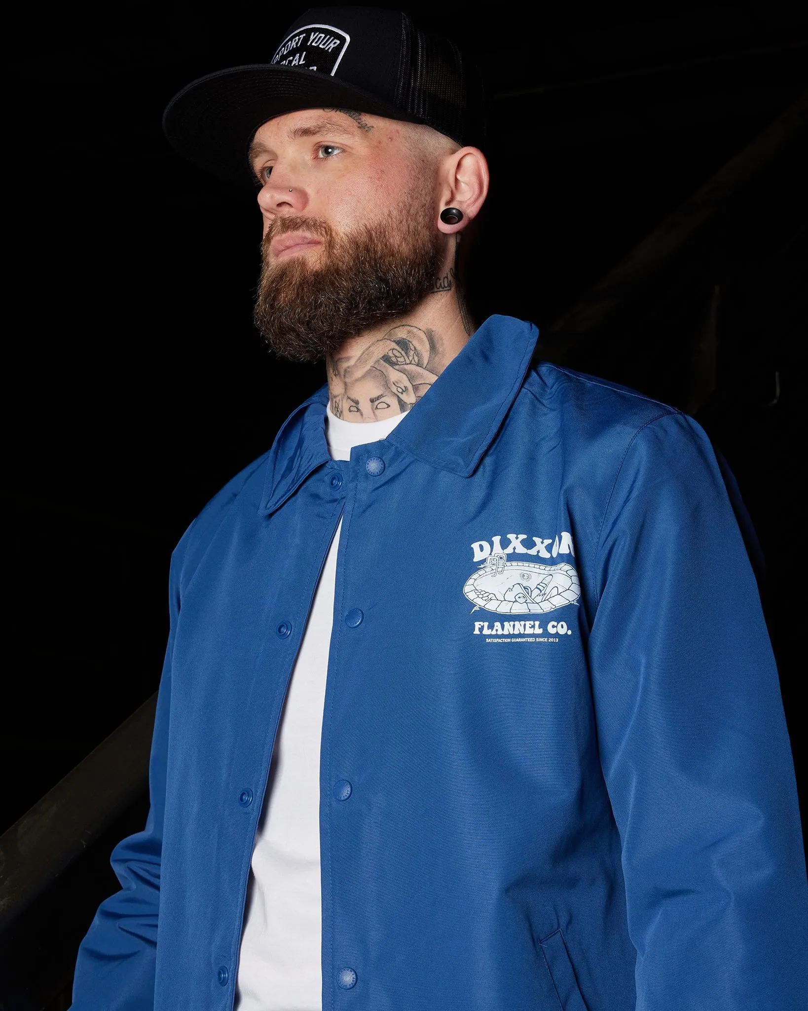 Pool Service Coaches Jacket