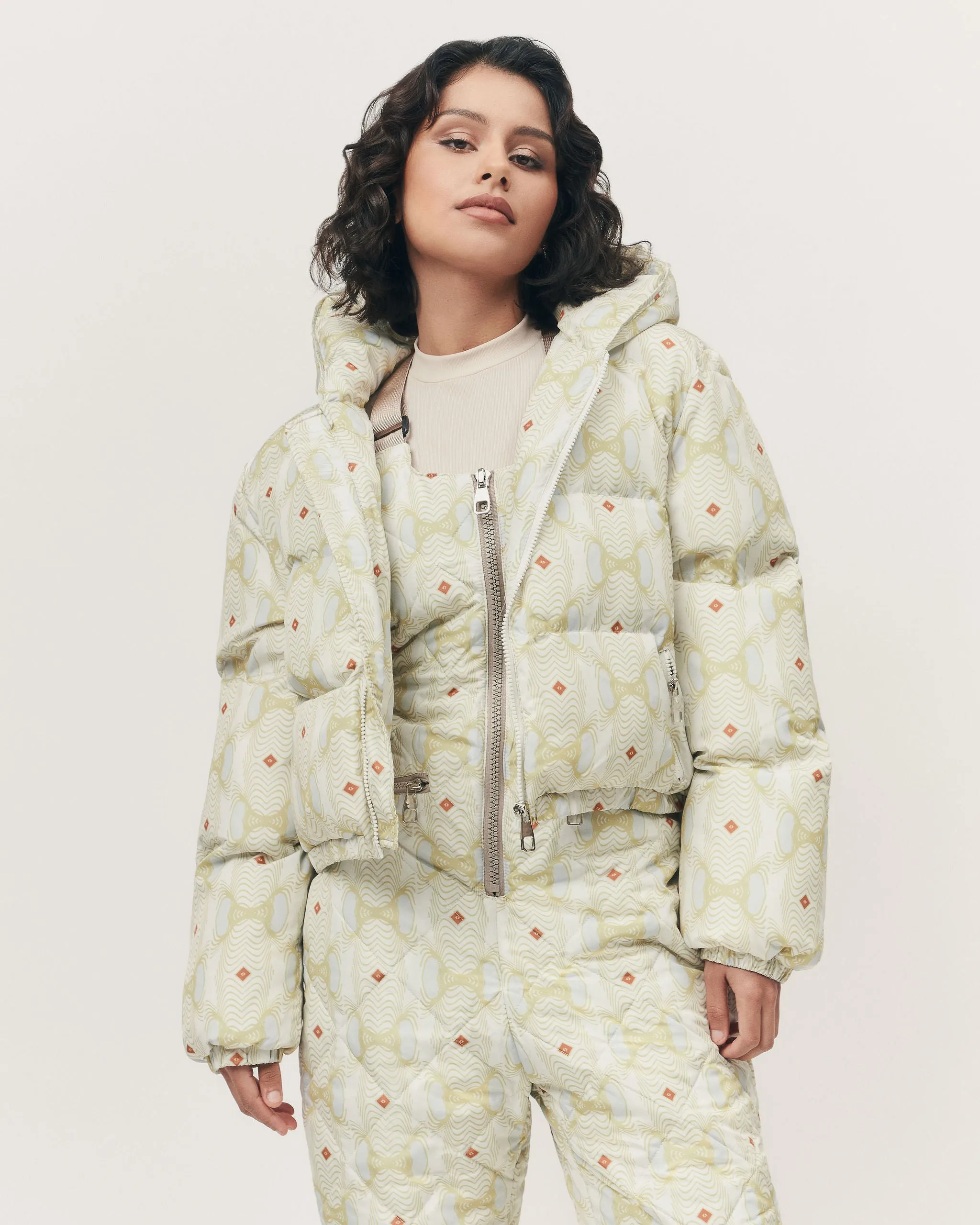 Printed Snowsuit