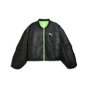 Puma x A$AP Rocky Pleather Jacket Black