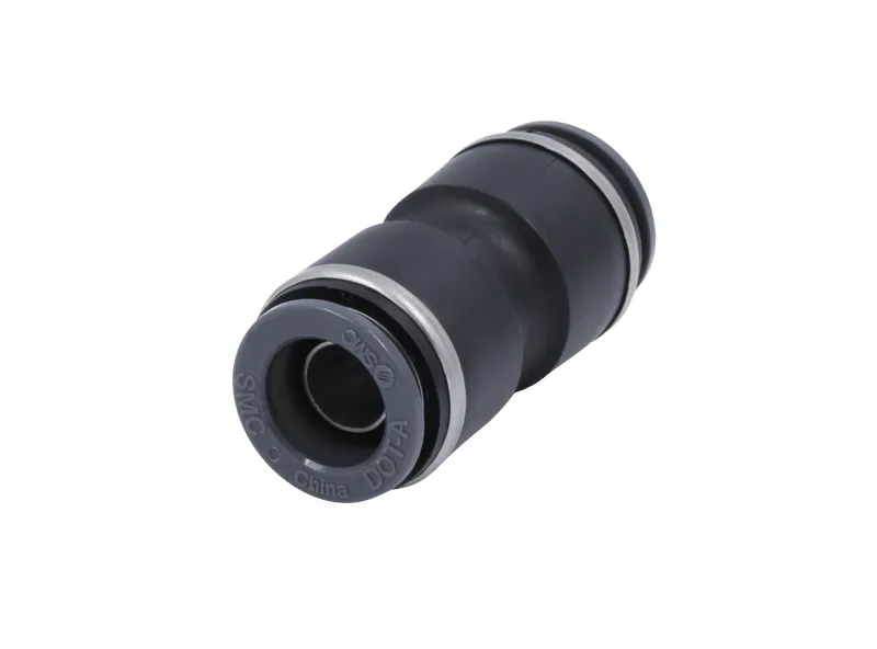 Quick Connect Air Fitting Kit ~ 5 Pack | 1/4 in. ~ Straight Union Connector | Phillips 12-95044 | FleetRun FR-BRKE402