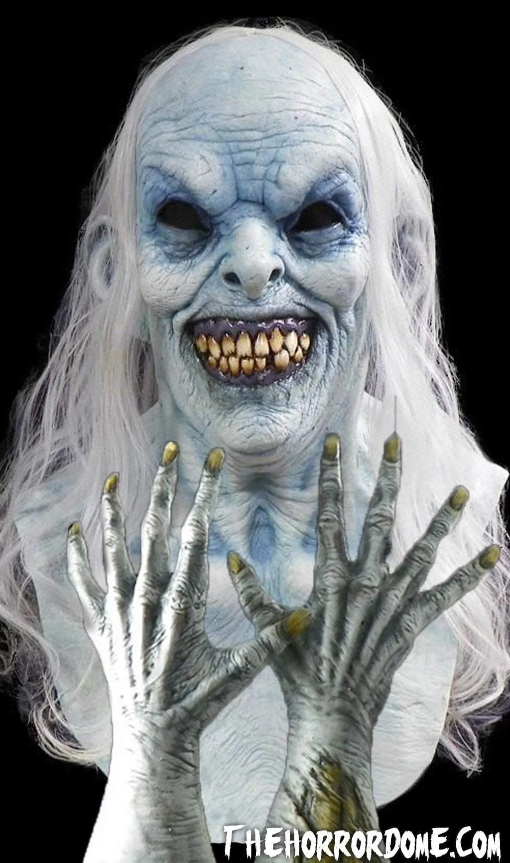 "Female Apparation" HD Studios Pro Mask and Hands Set