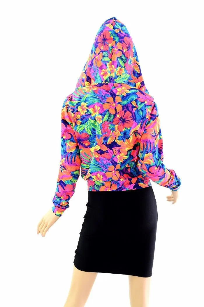 "Kimberly" Jacket in Tahitian Floral