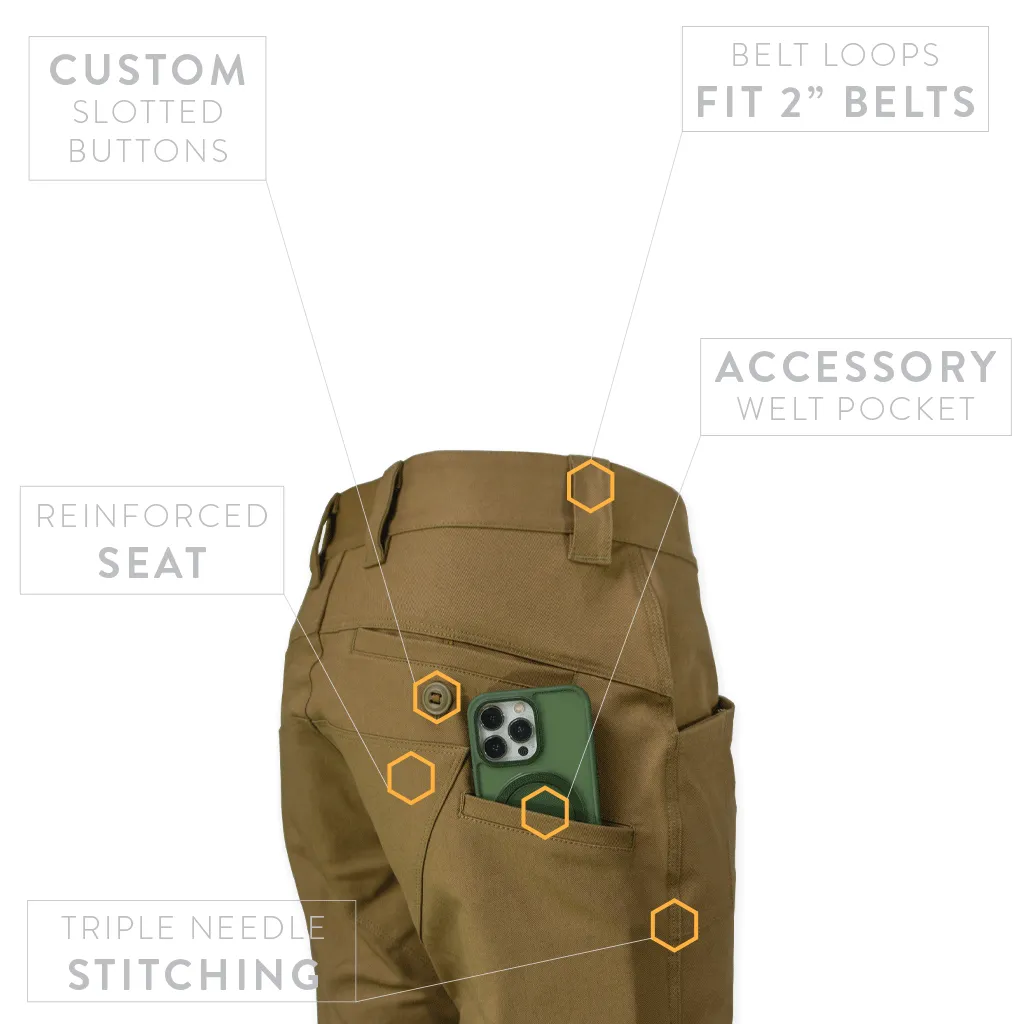 Raider Field Short Canvas  - ATB