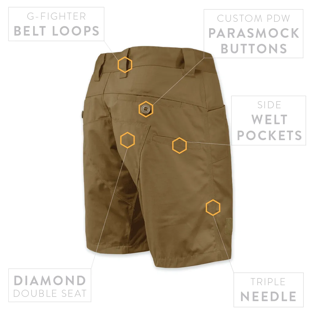 Raider Field Short NYCO - All Terrain Brown