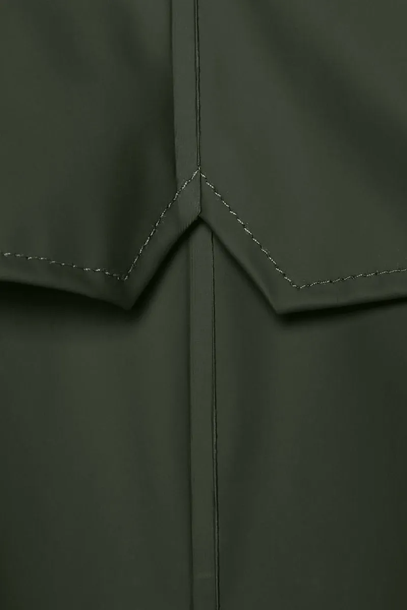 Rains Long Jacket (Green)