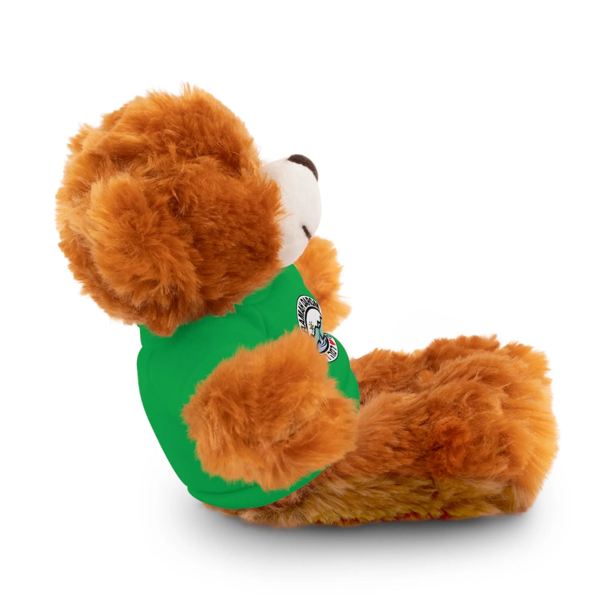 Ramah Darom Stuffed Bear - Classic Heart