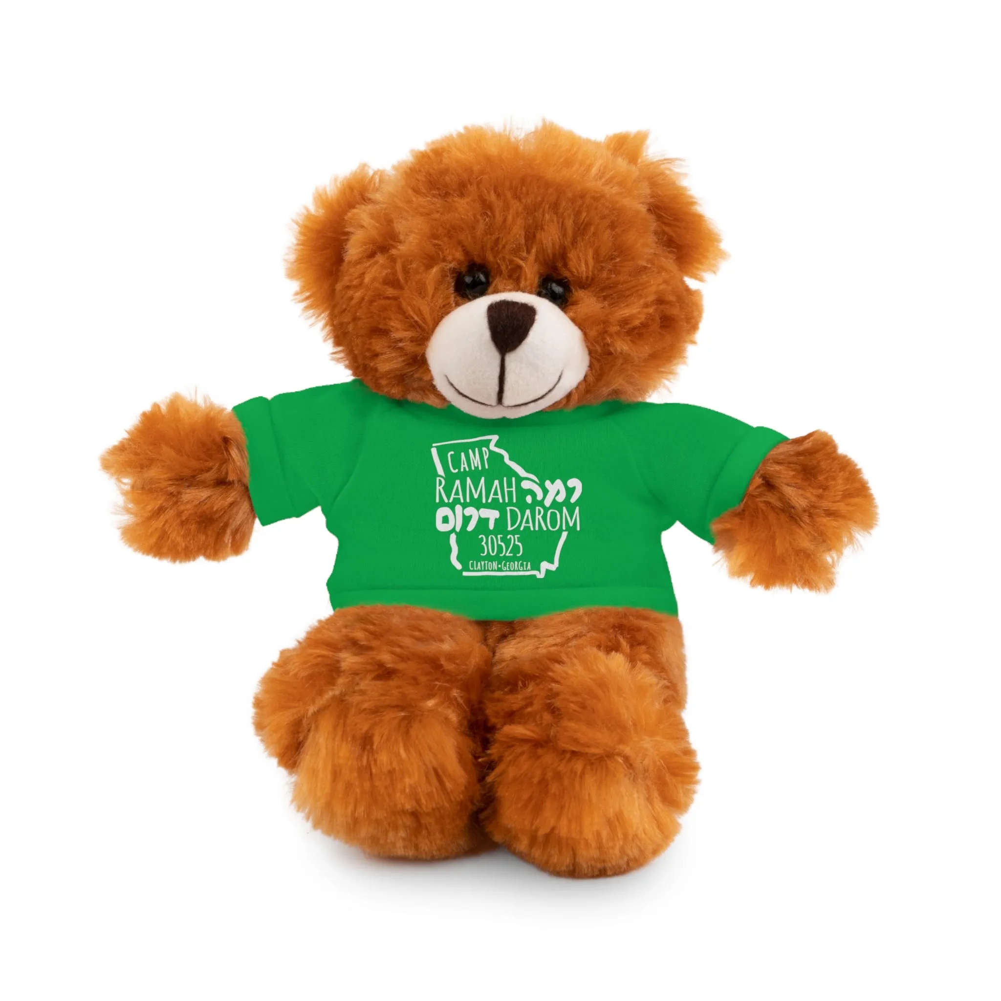 Ramah Darom Stuffed Bear - GA