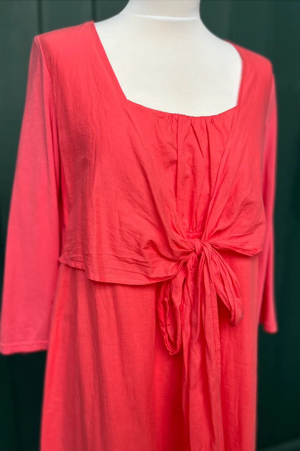 Re-Wear Braintree Coral Dress