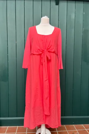 Re-Wear Braintree Coral Dress