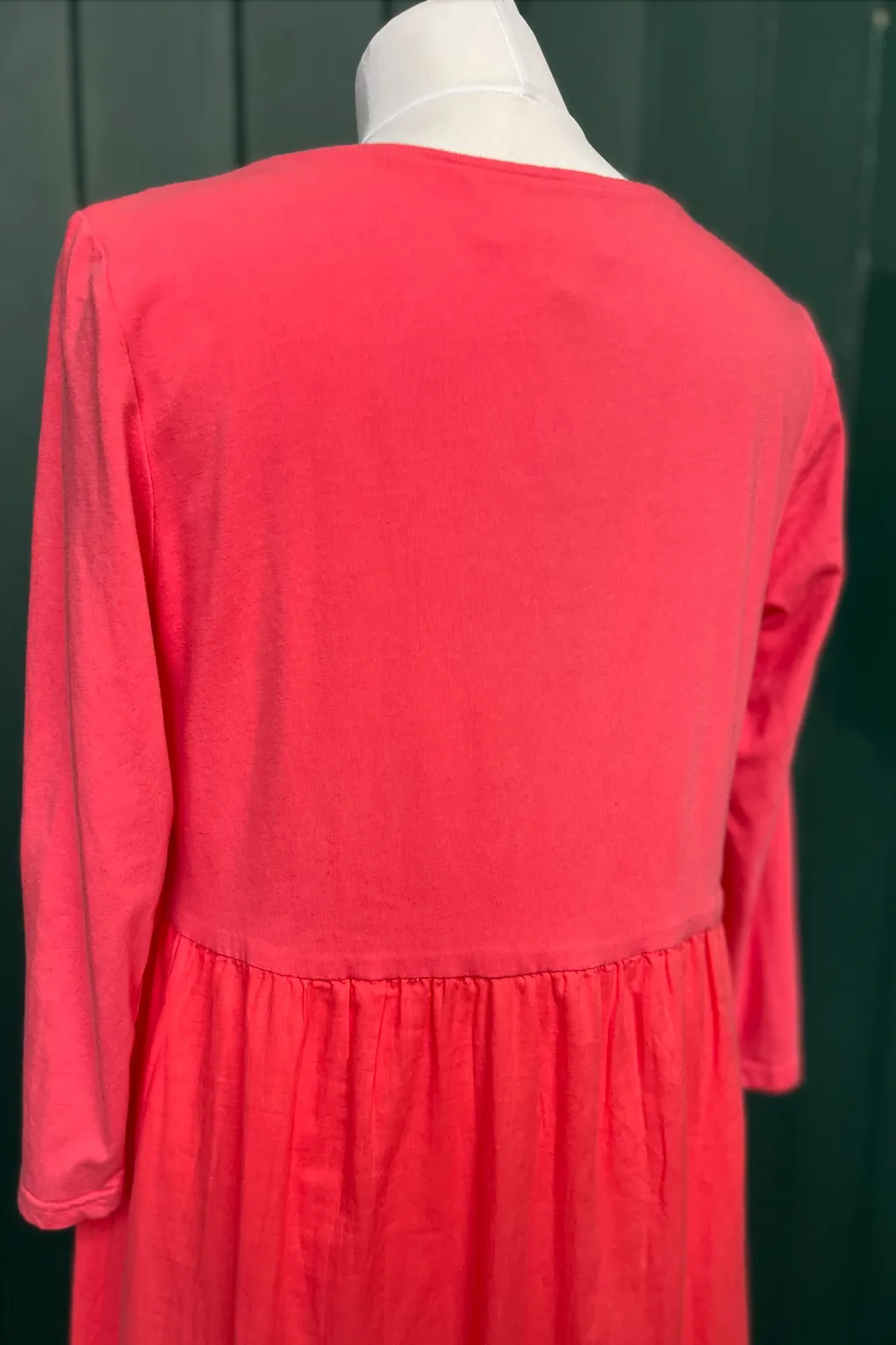 Re-Wear Braintree Coral Dress