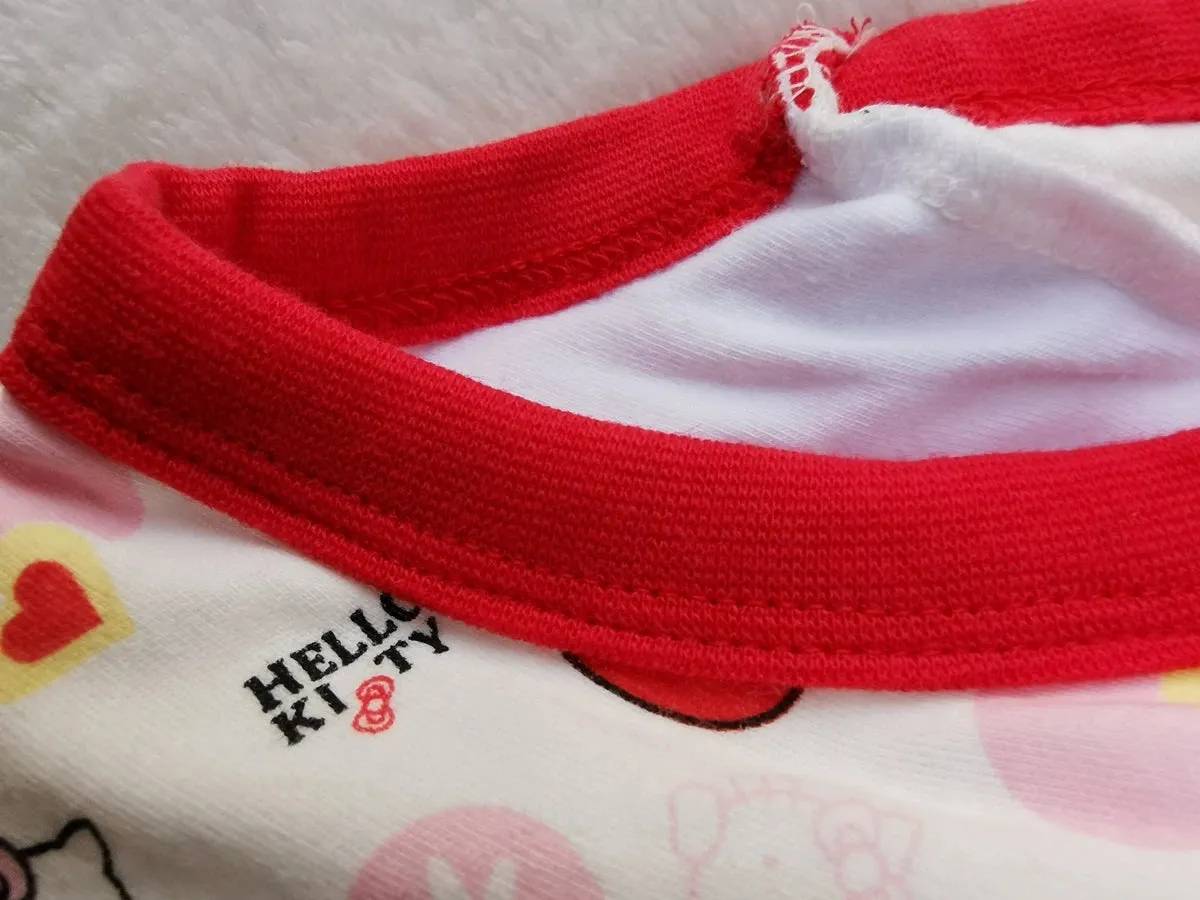 Red Kitty Training Pants