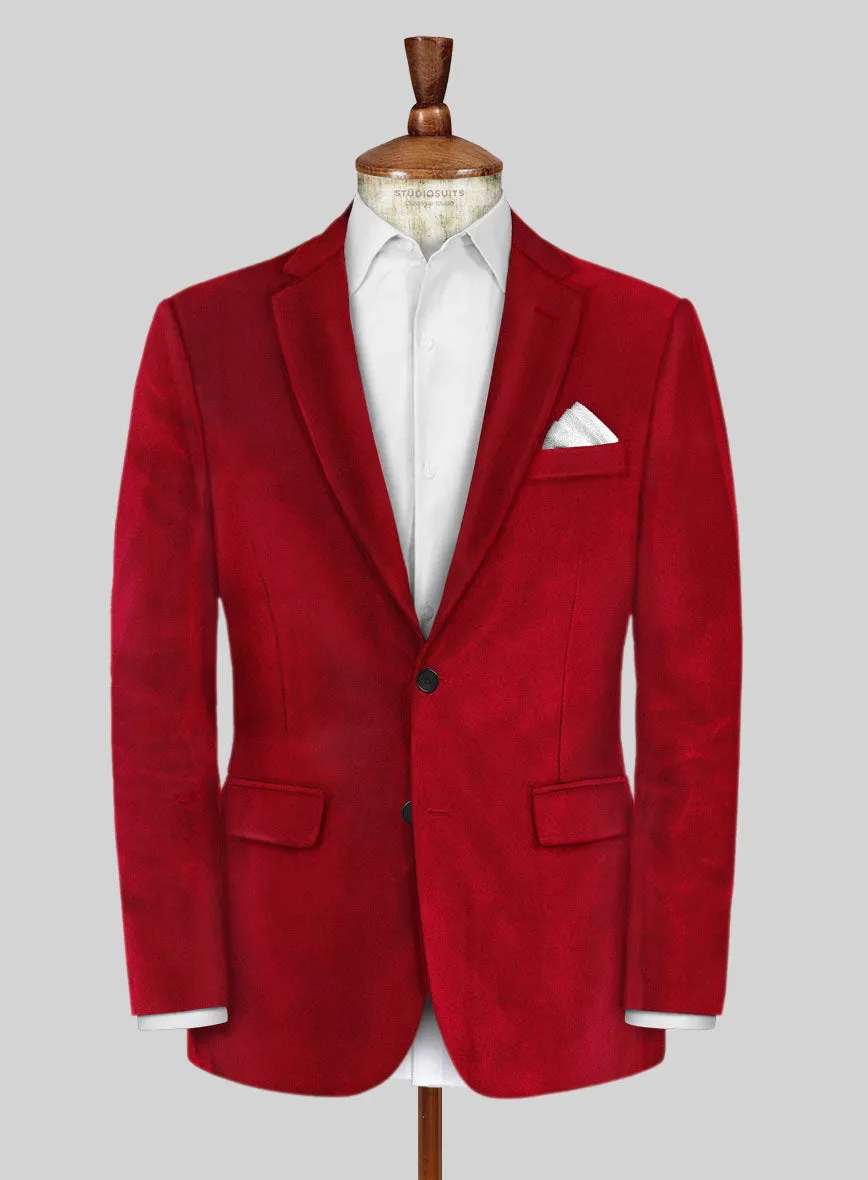 Red Velvet Suit