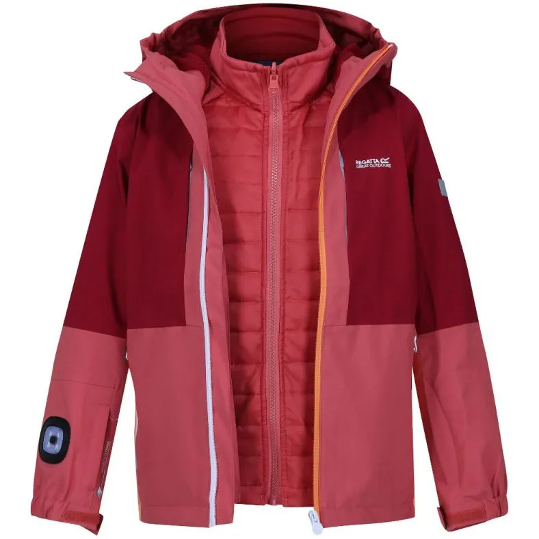 Regatta Kids' Hydrate VIII 3 In 1 Jacket