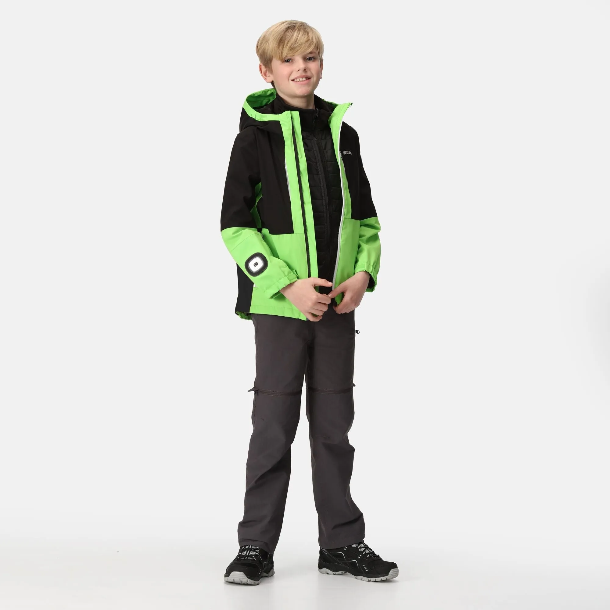 Regatta Kids' Hydrate VIII 3 In 1 Jacket