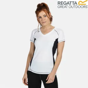 Regatta Womens Beijing Lightweight Cool & Dry Antibacterial T-shirt