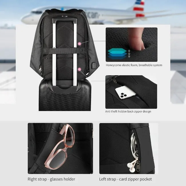 Reliable Waterproof Anti Theft Laptop Backpack