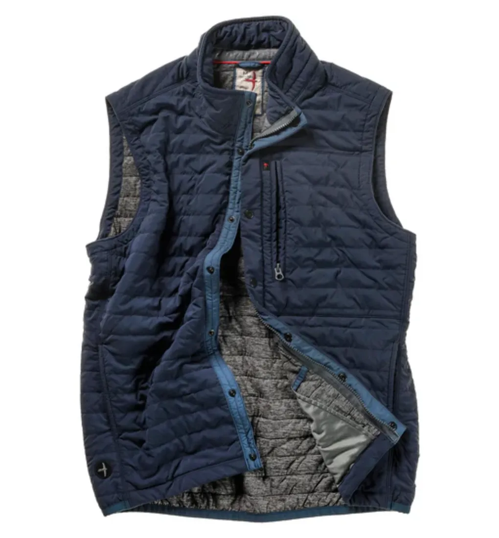 Relwen Windzip Vest Bright Navy