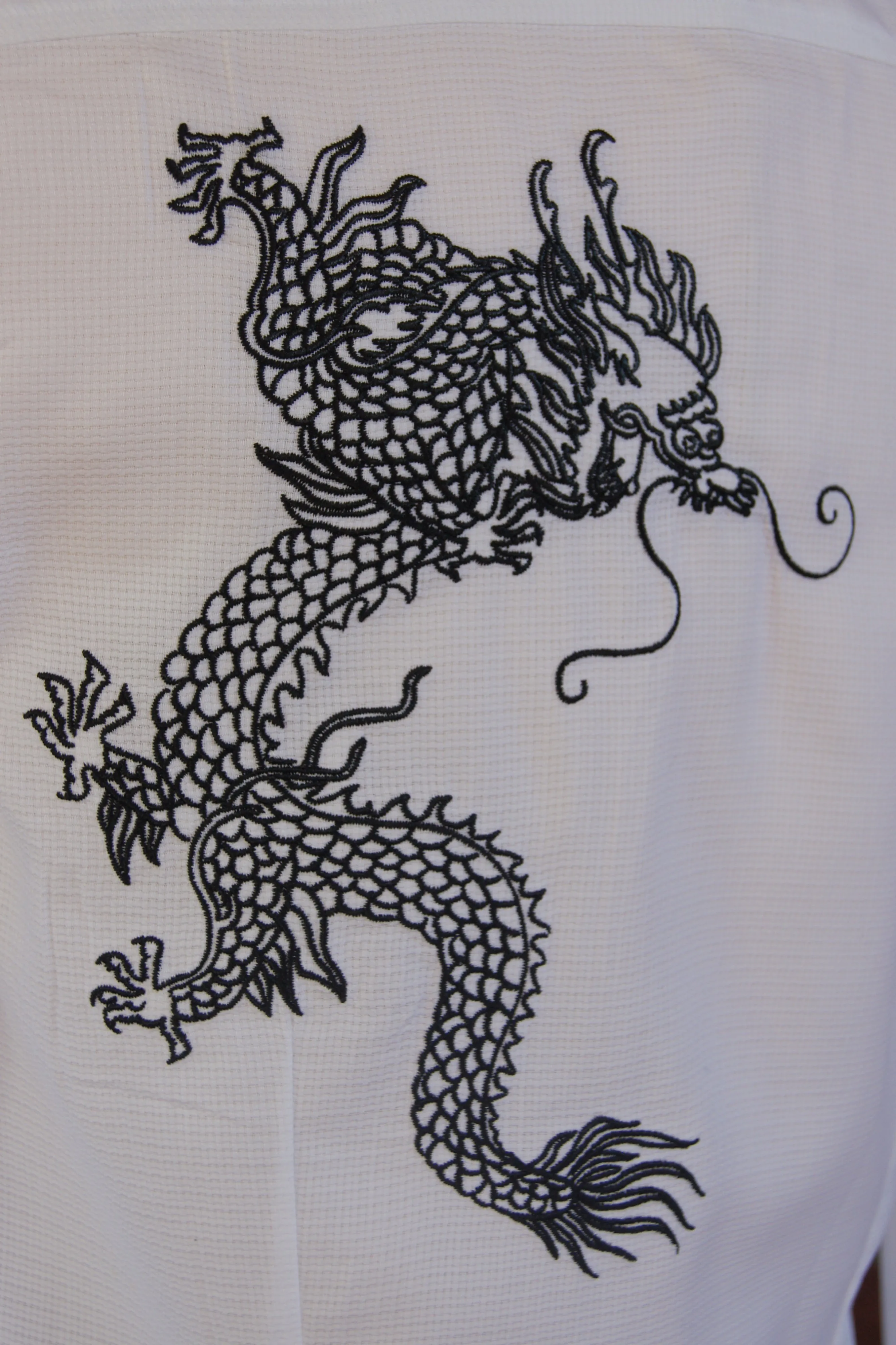 Return of The Dragon-Lotus' Go-to Shirt