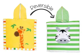 Reversible Kids Cover Up - Giraffe | Zebra