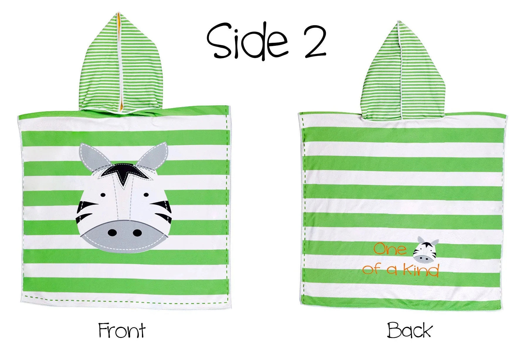 Reversible Kids Cover Up - Giraffe | Zebra