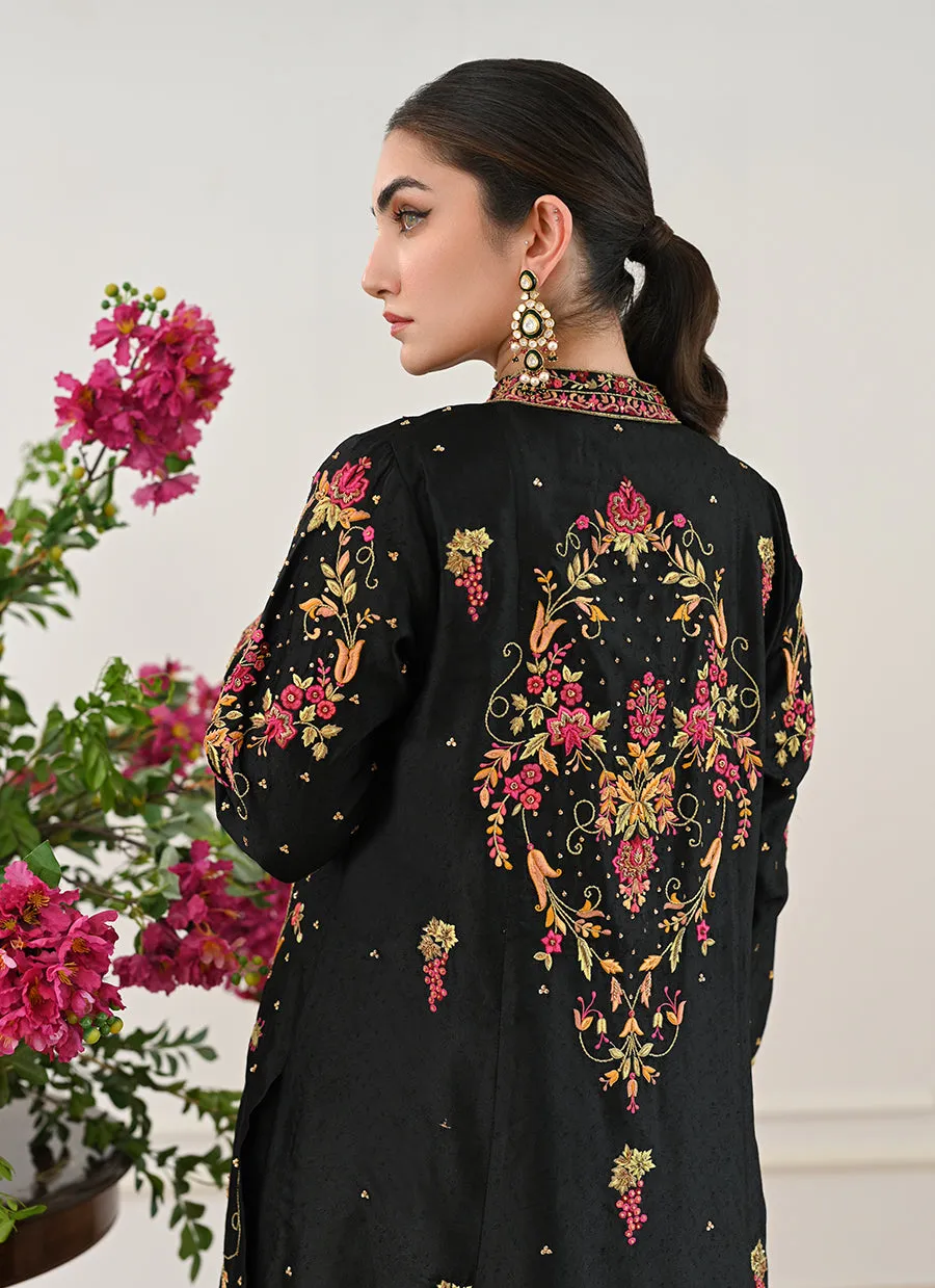 Rhea Single Dhaagha Jacket And Izaar