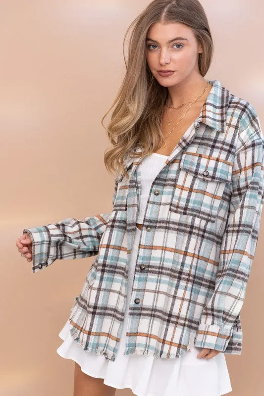 Rowan Yarn Dyed Plaid Shirt