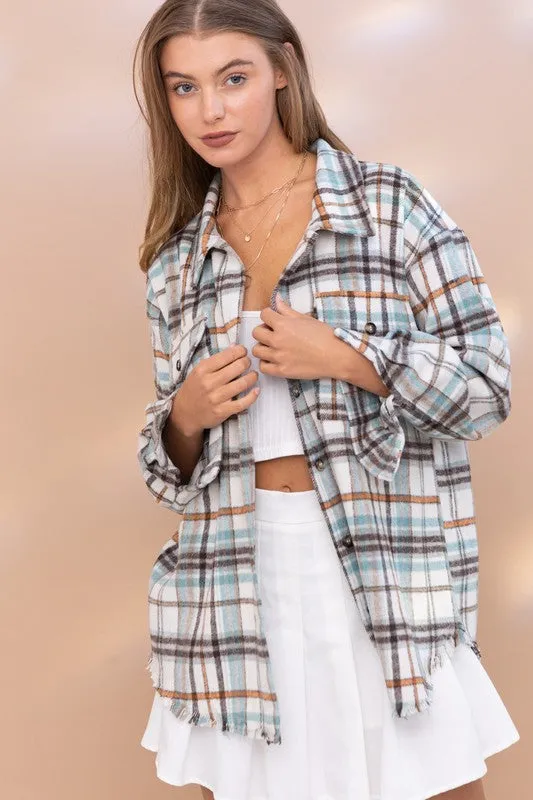 Rowan Yarn Dyed Plaid Shirt