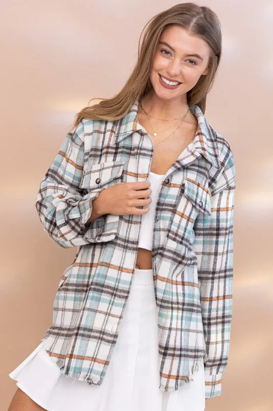 Rowan Yarn Dyed Plaid Shirt