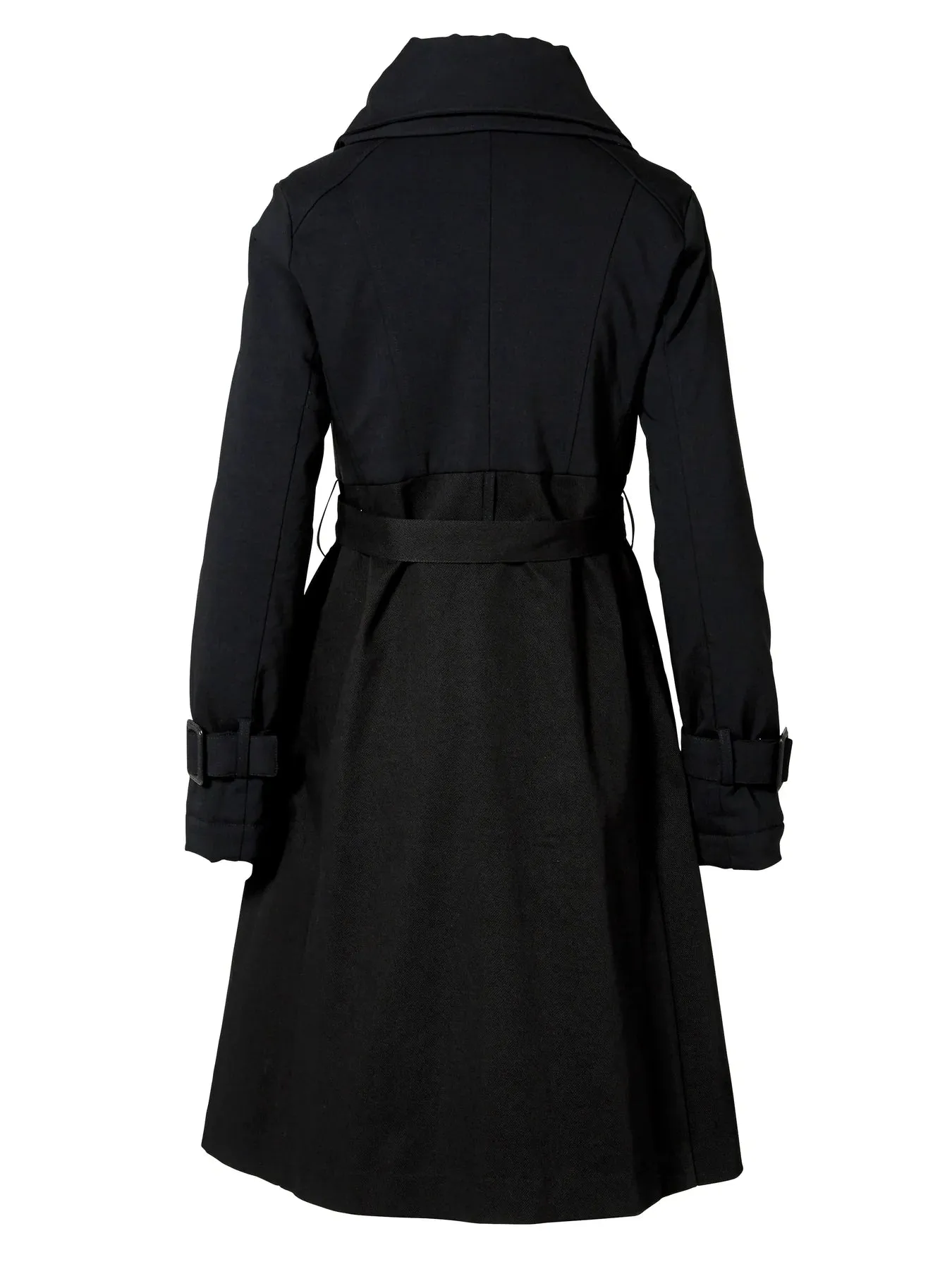 Rudi Long Coat - Black