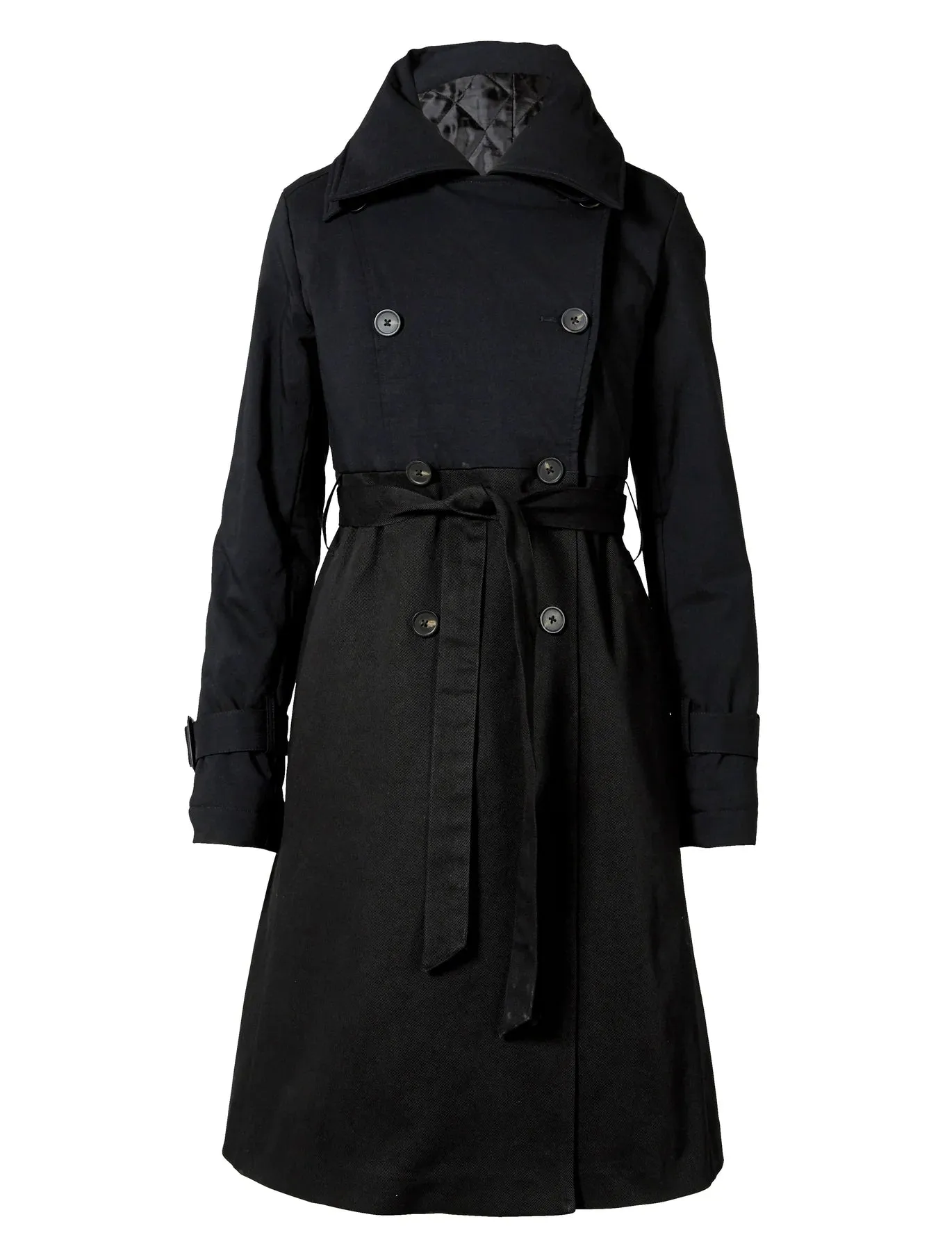 Rudi Long Coat - Black