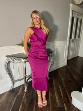 Sarah Jane Magenta Dress