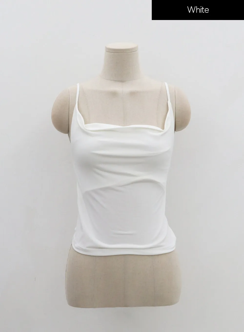 Sexy Loose U-Neck Thin Straps Tank Top IO31