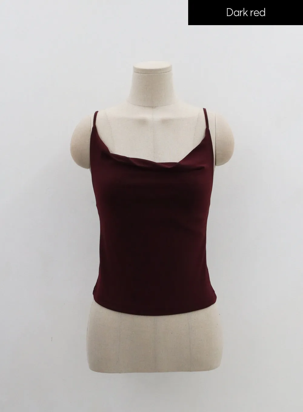 Sexy Loose U-Neck Thin Straps Tank Top IO31