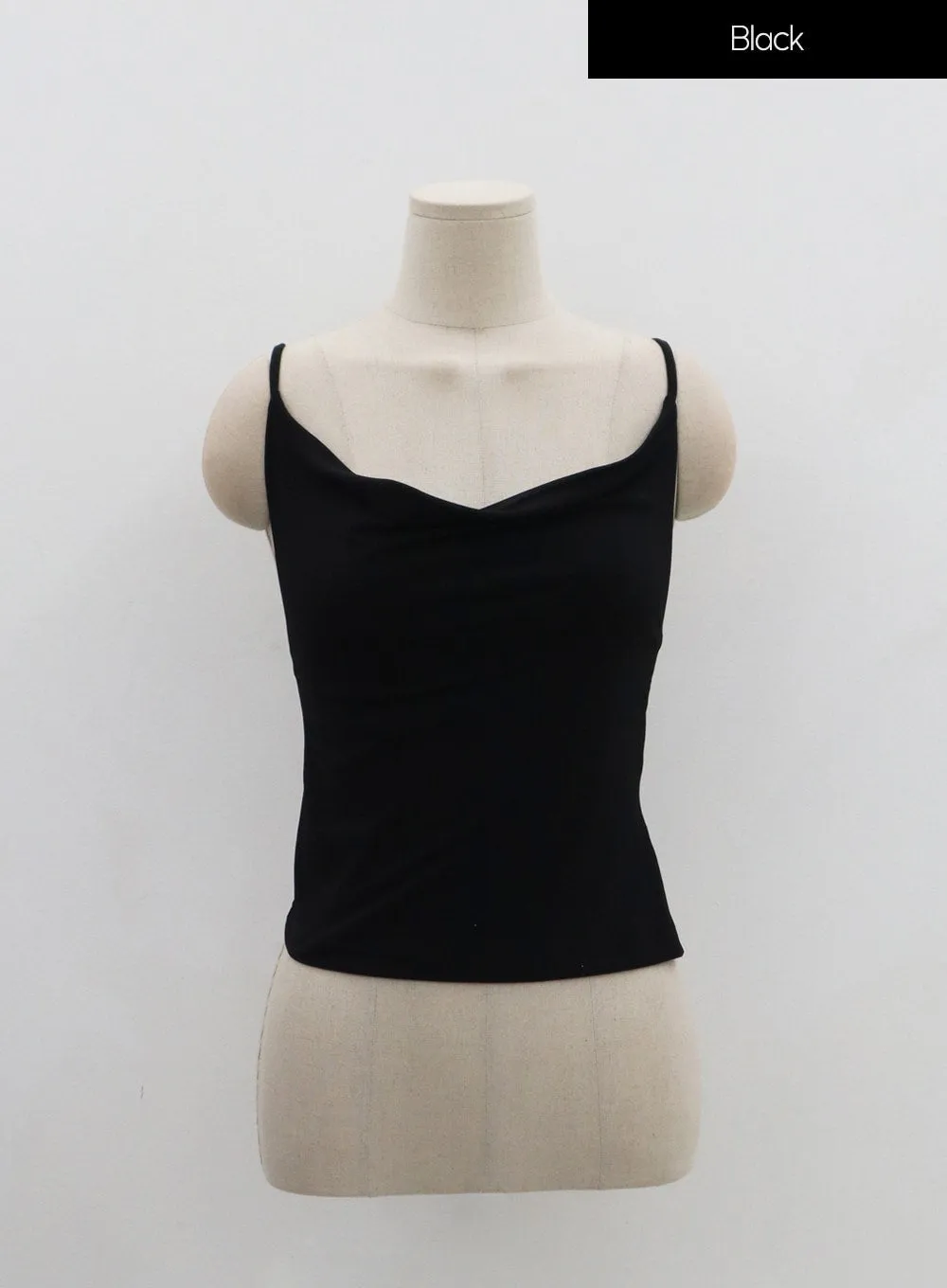 Sexy Loose U-Neck Thin Straps Tank Top IO31