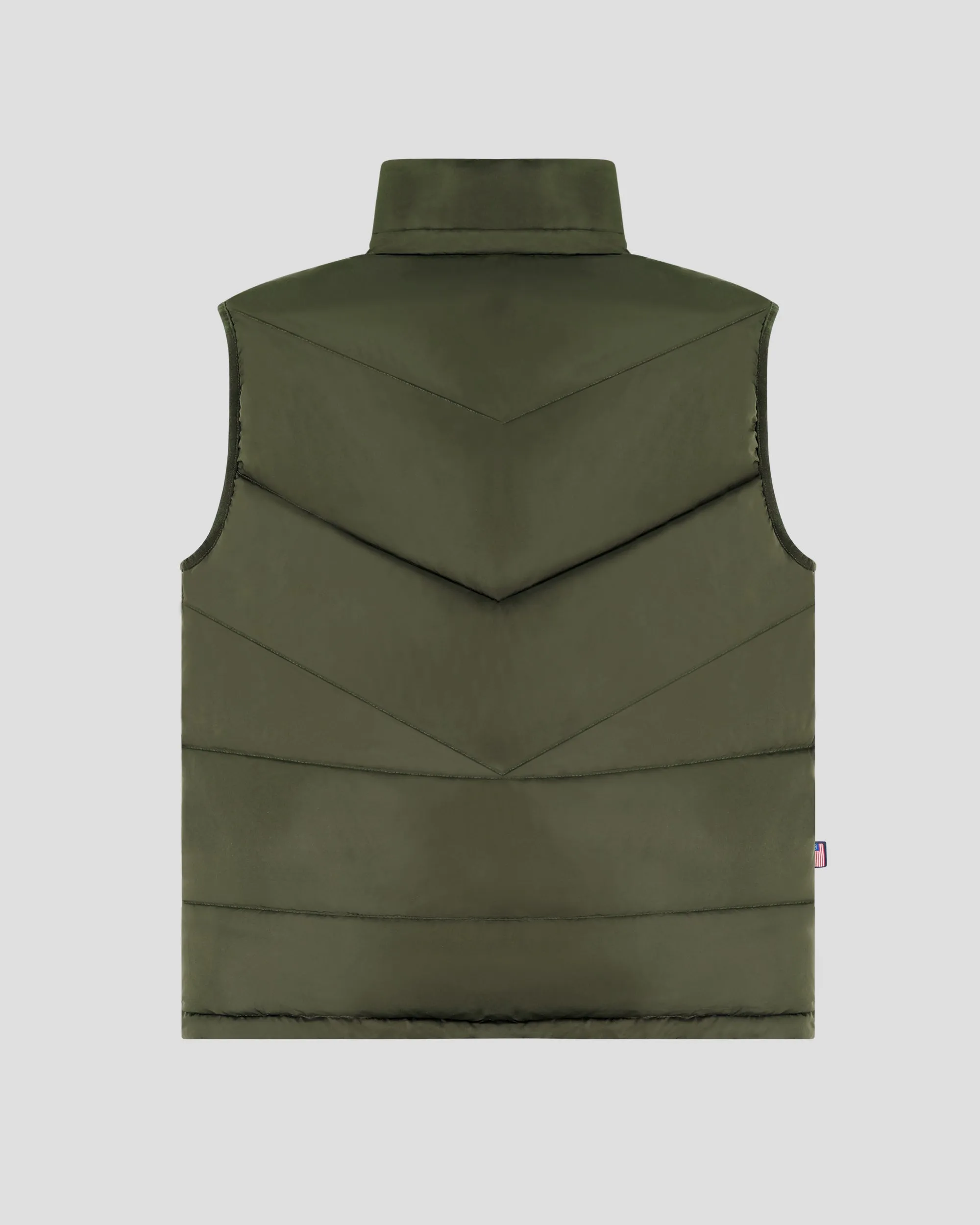 SG Puffer Vest - Olive